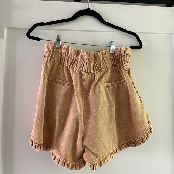Sea New York Ruffle Idun Shorts Sable Size 8 - Picture 5 of 6